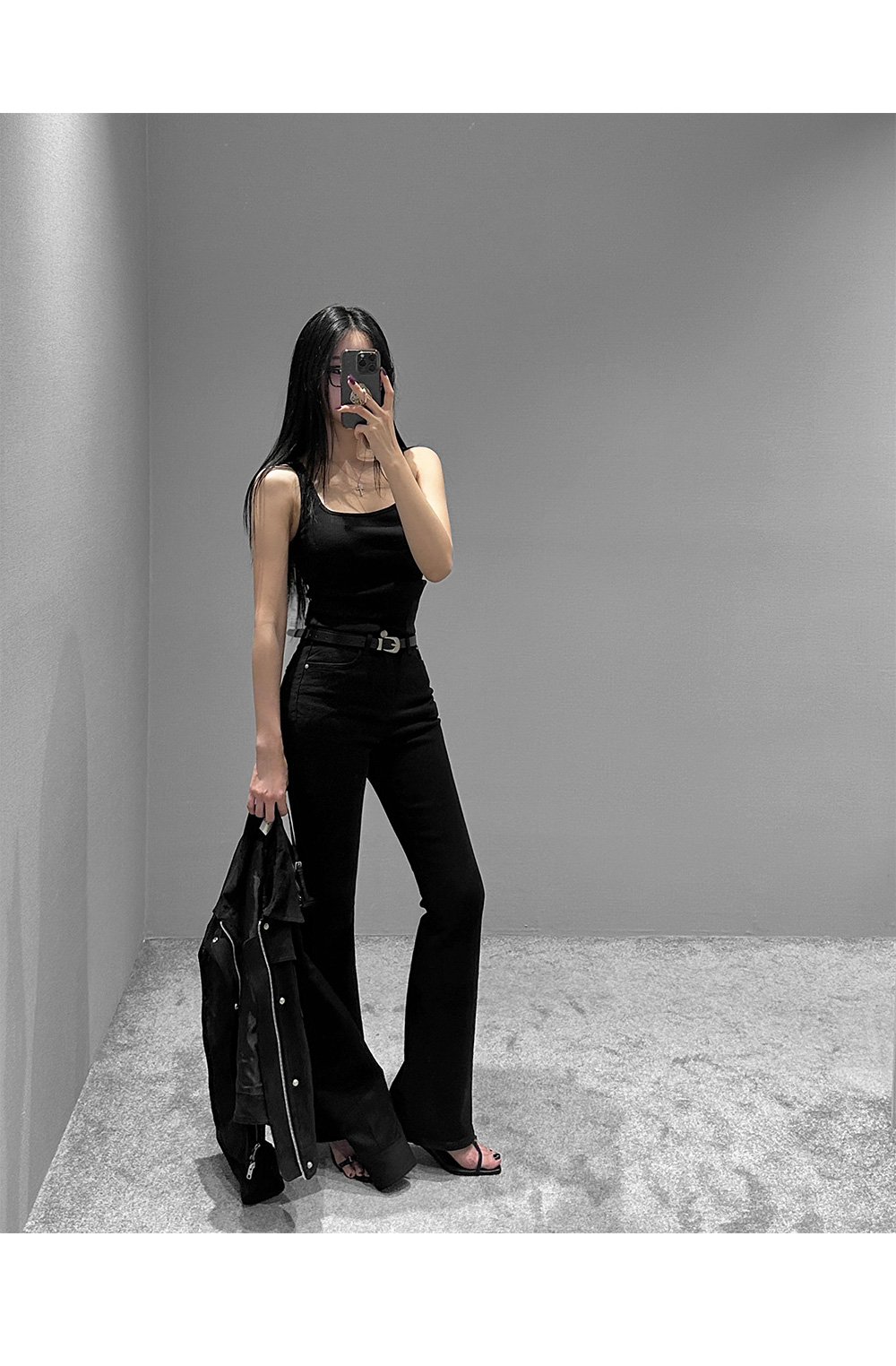 칼린 스웨이드 블루종 (*4COLOR) 상세 이미지 20