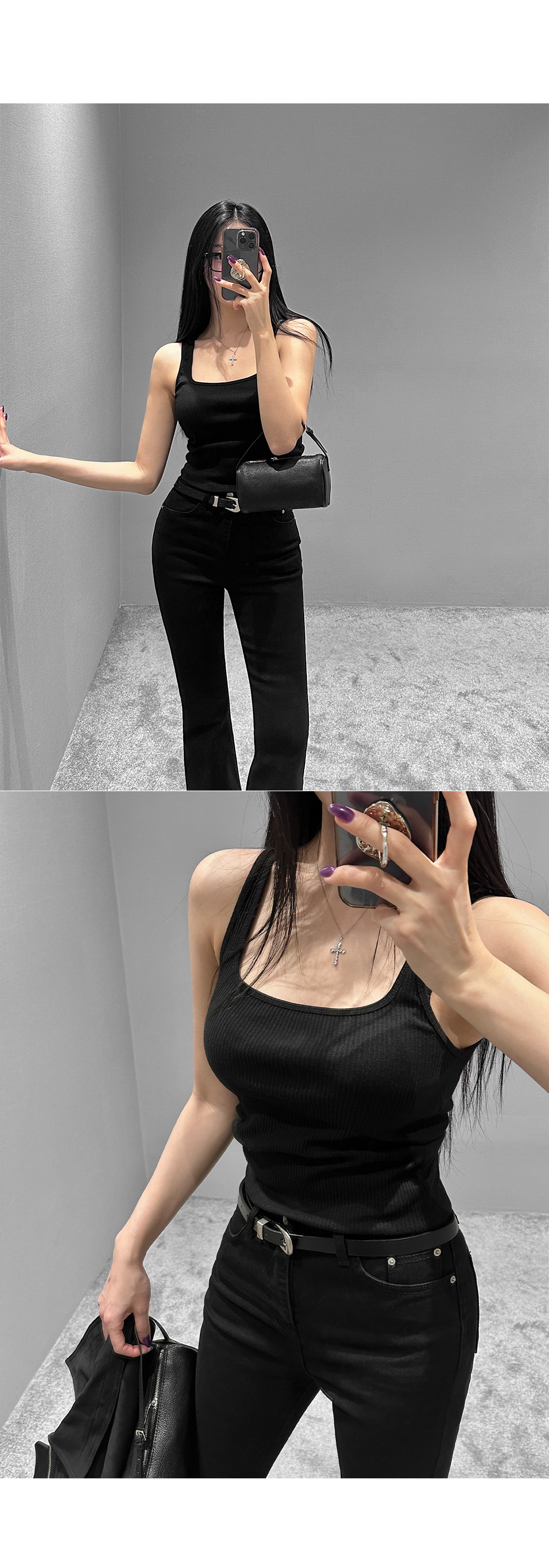 칼린 스웨이드 블루종 (*4COLOR) 상세 이미지 21