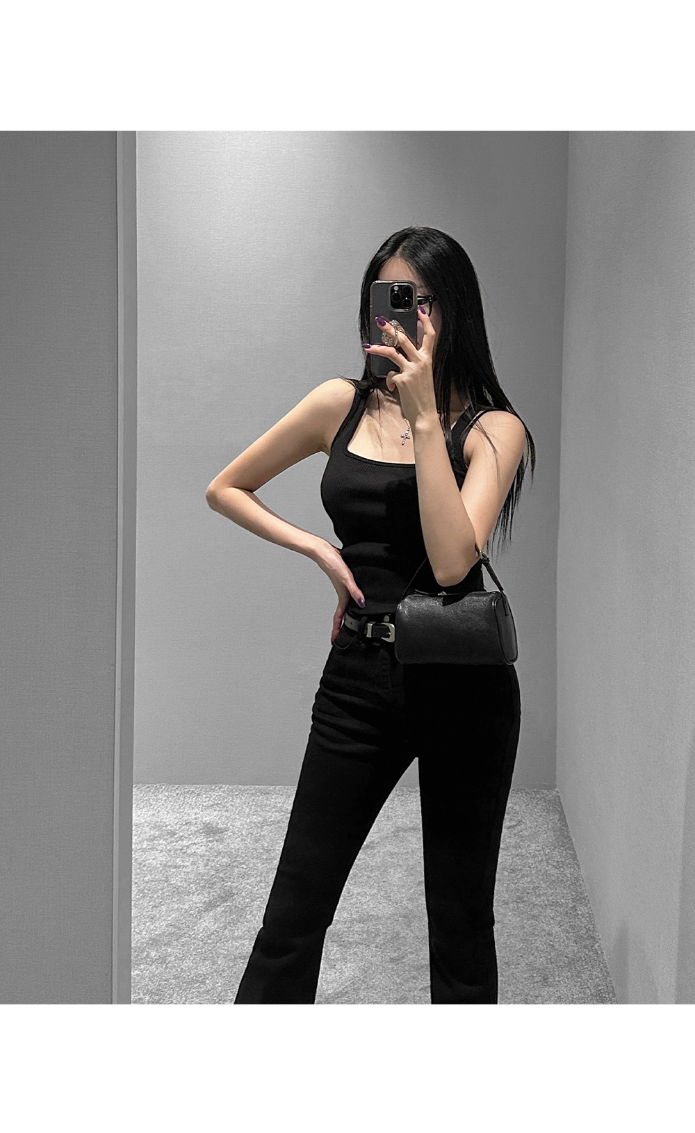 칼린 스웨이드 블루종 (*4COLOR) 상세 이미지 22